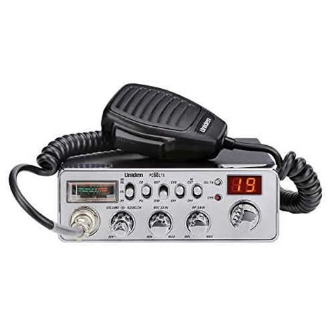 cb mic with chanel control|Uniden PC68LTX 40.